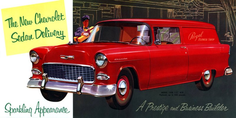 1955 Chevrolet Truck 1